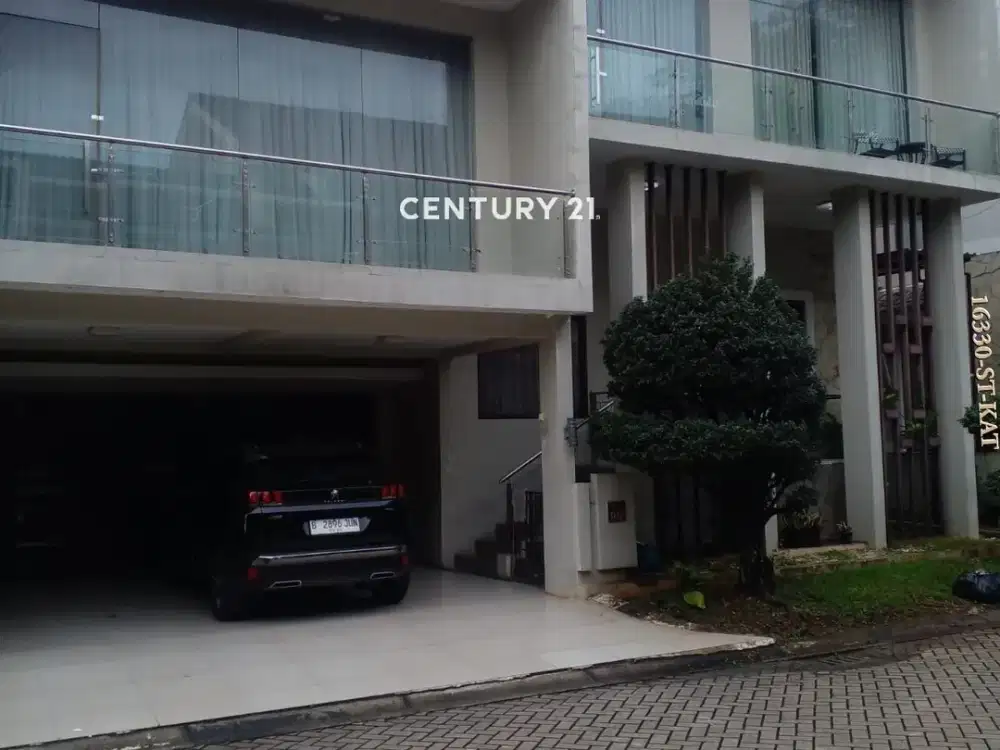 Rumah Semi Furnished Siap Huni Di Kebayoran Bintaro