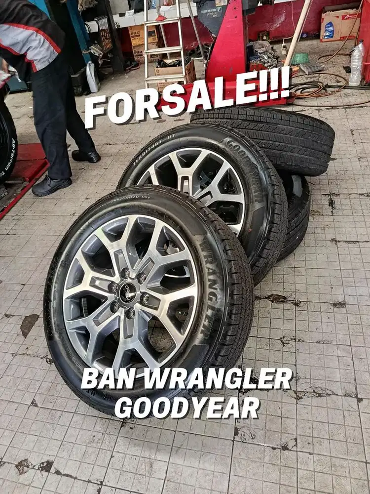 FORSALE BAN WRANGLER GOODYEAR