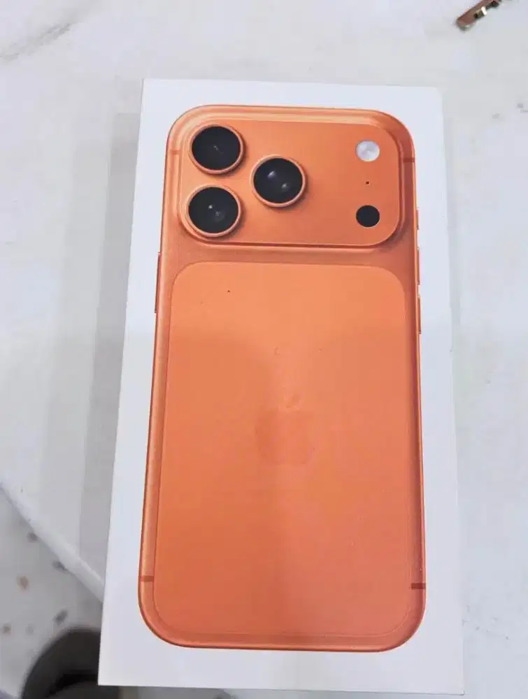 Iphone 17 promax 256 ibox