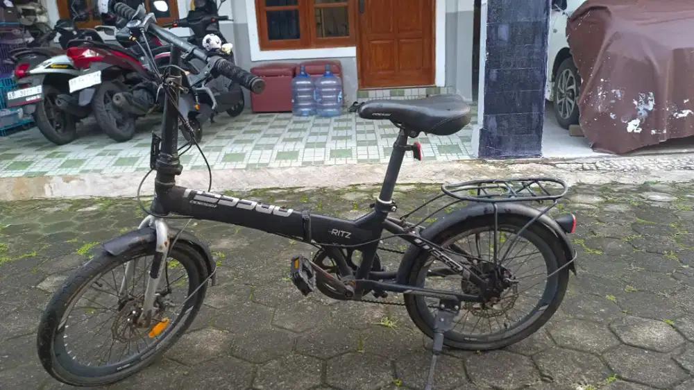 Jual sepeda lipat odessy 20