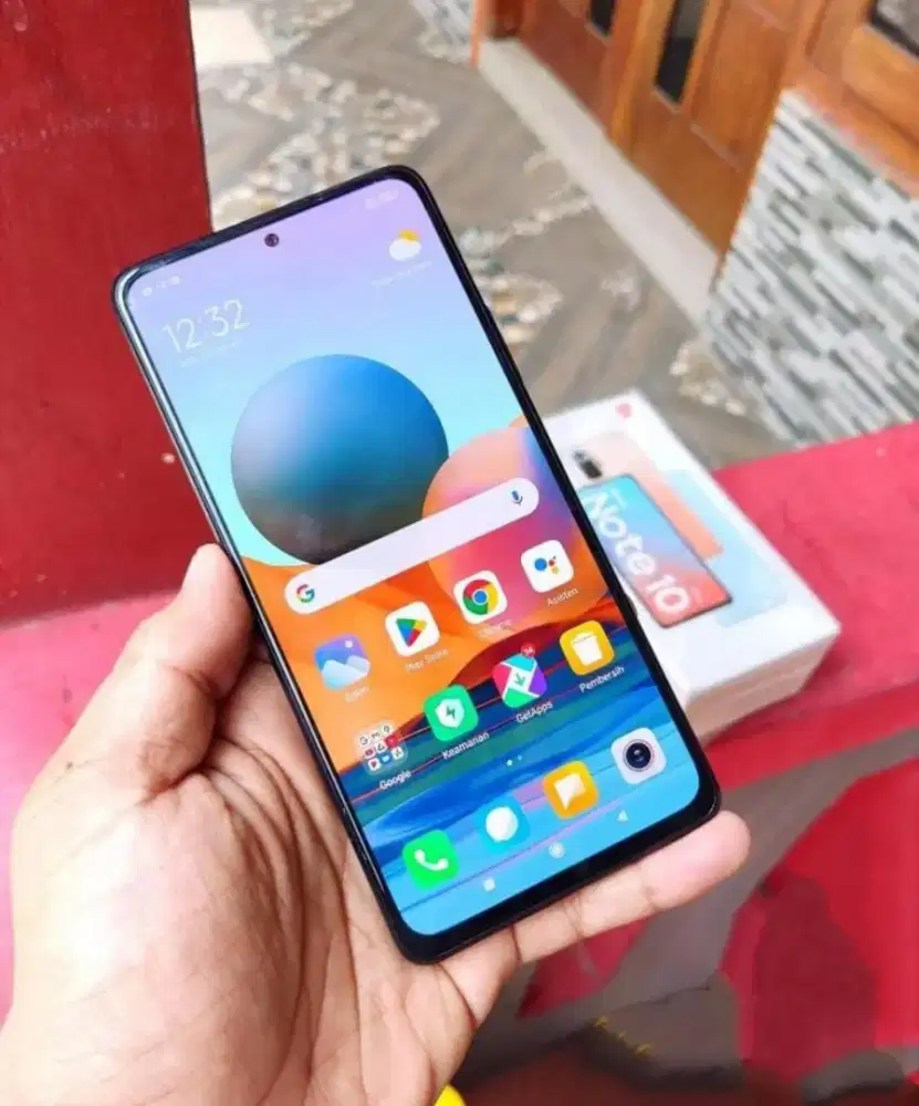Redmi Note 10 Pro 8/128 Amoled Resmi Indonesia
