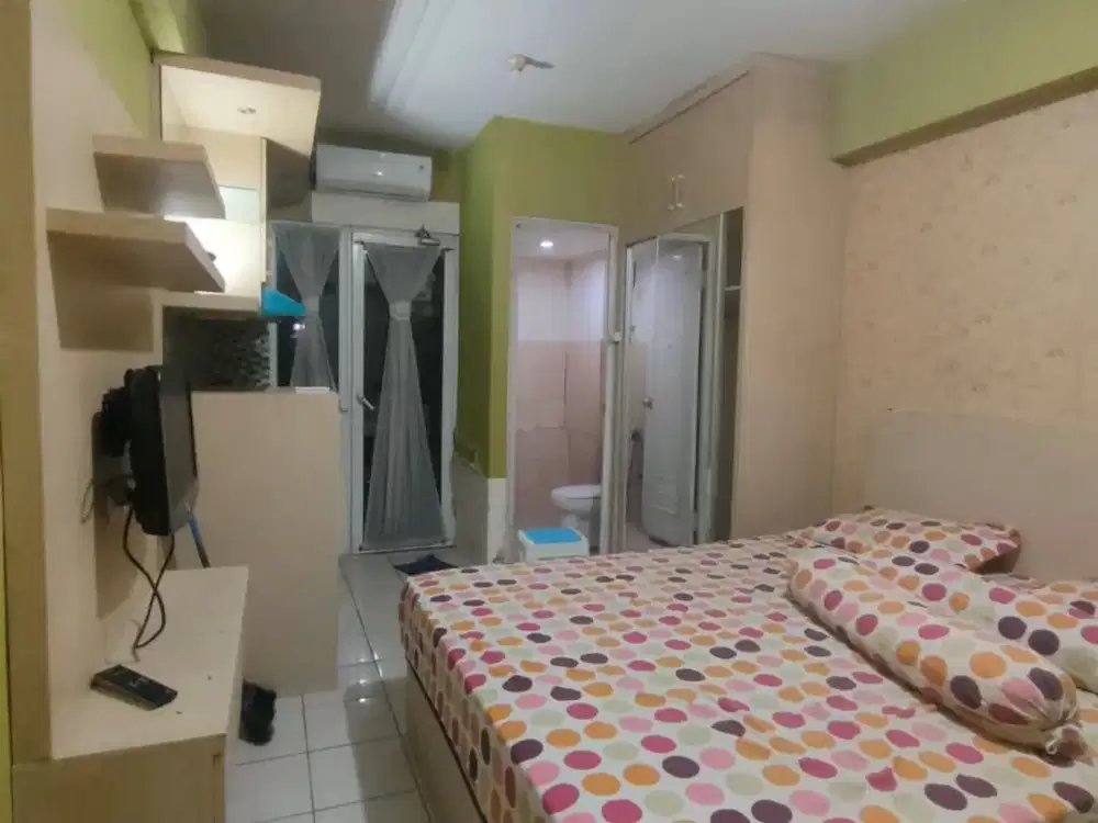 Di Sewakan Green Pramuka Studio Lantai 16 faggio Furnish