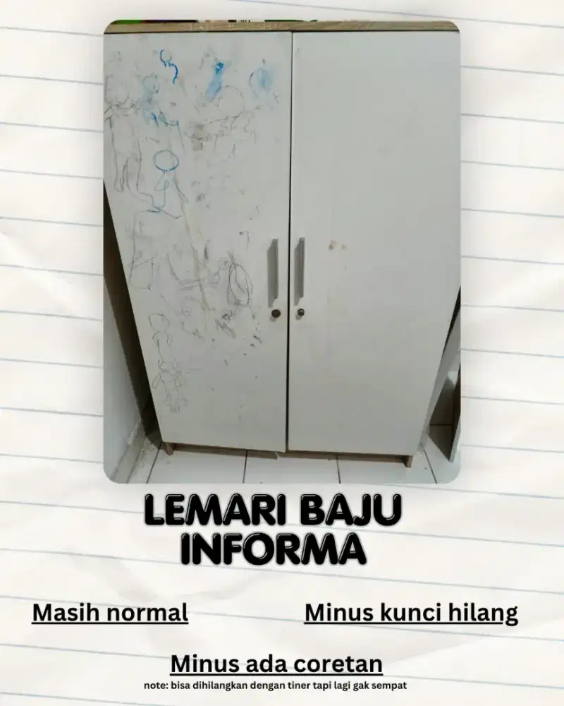 lemari pakaian informa