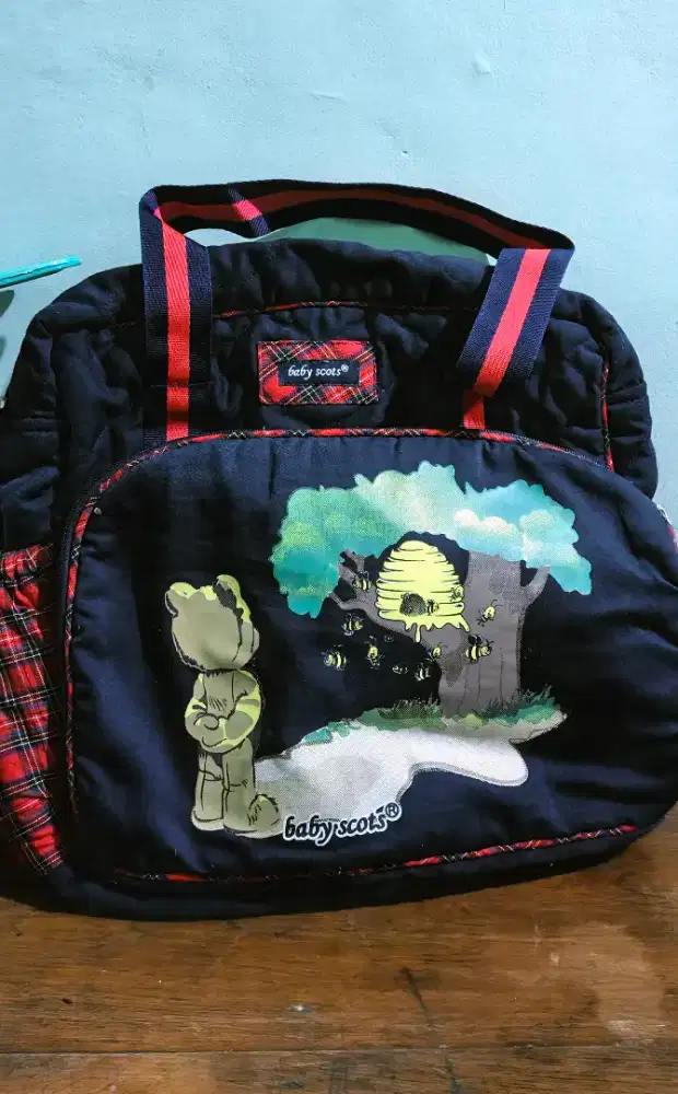 Tas Perlengkapan Bayi BABY SCOTS