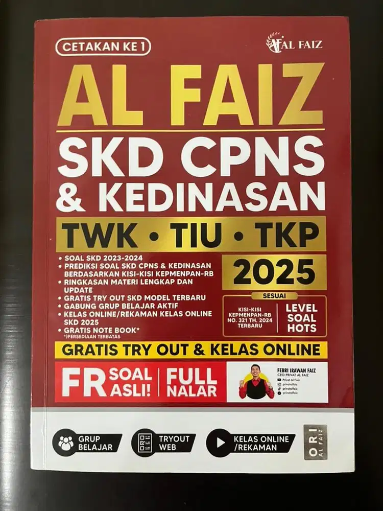 Buku Tes CPNS Al Faiz