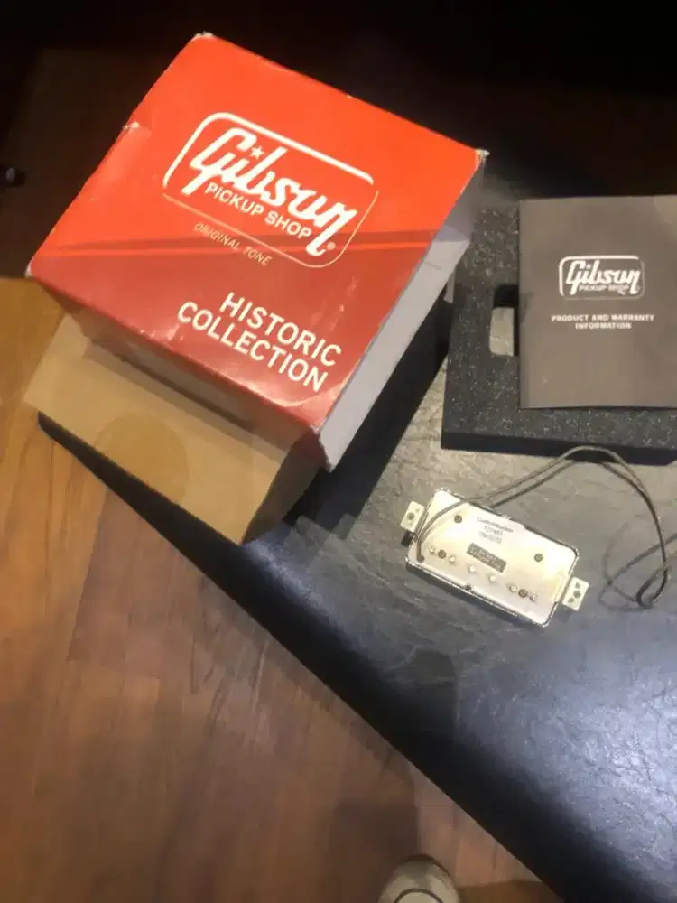 Gibson (Pickup Gibson Custombucker Ori)