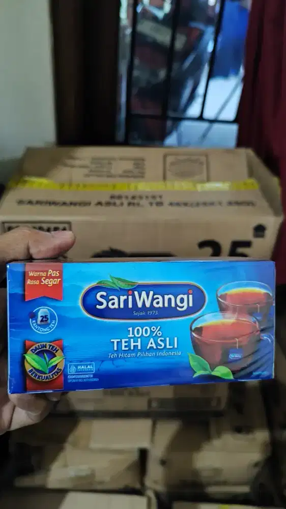 Teh celup sari wangi @25bag