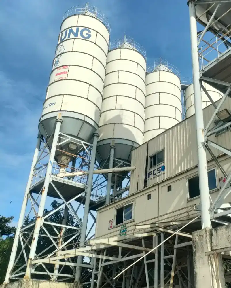 Jual Cepat Silo Semen Knockdown Indonesia