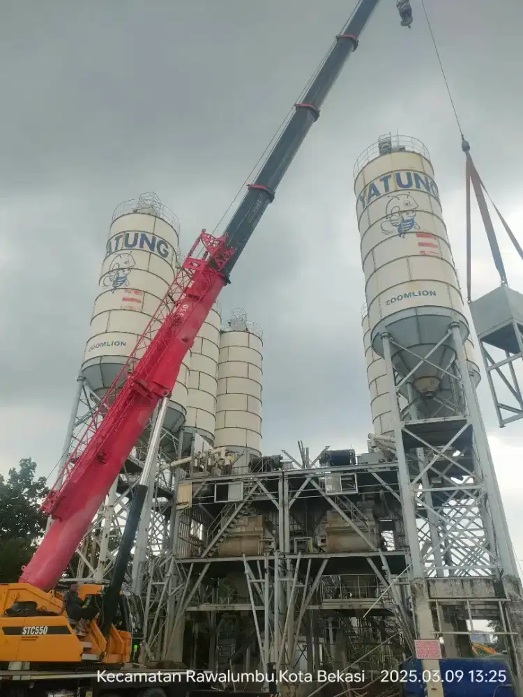 Jual Cepat Silo Semen Knockdown Indonesia