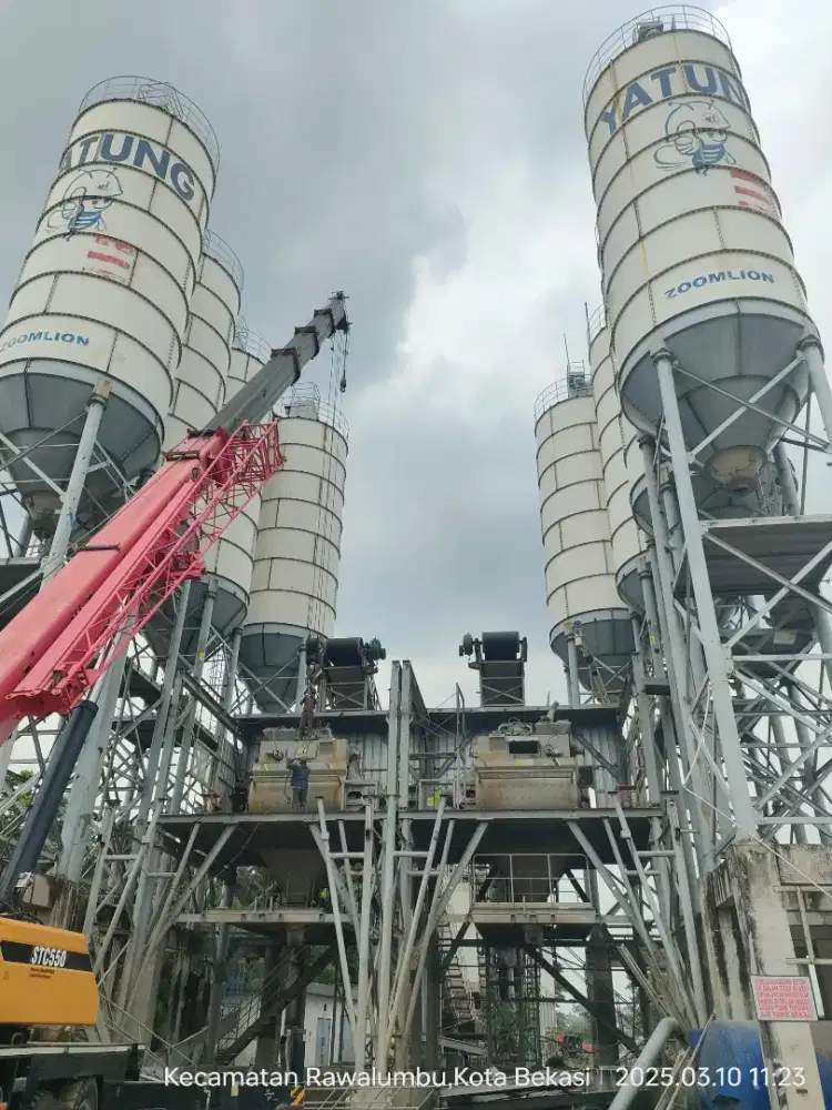 Jual Cepat Silo Semen Knockdown Indonesia