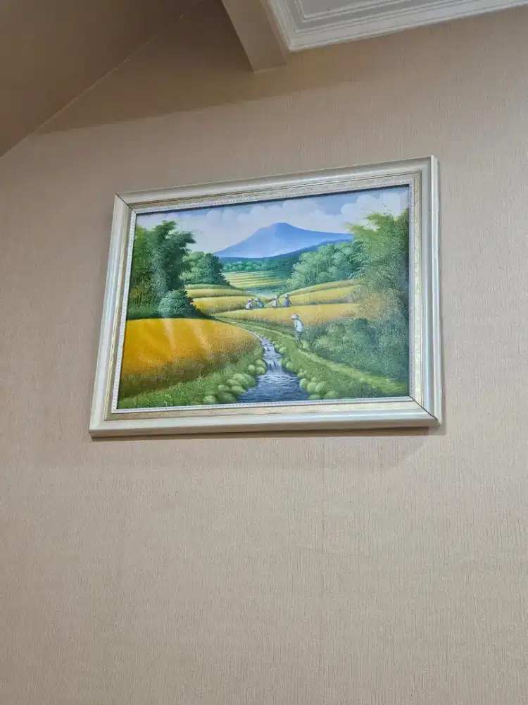 Preloved Pajangan Lukisan