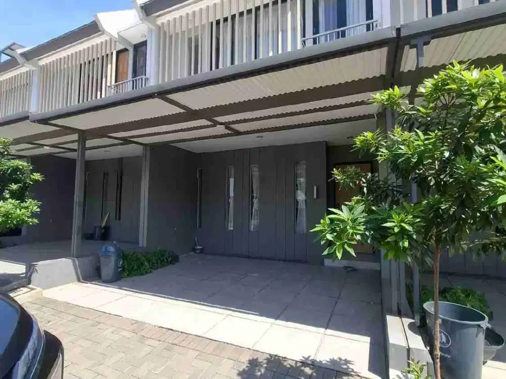 Dijual murah rumah baru cluster premium di GRANDWISATA Bekasi