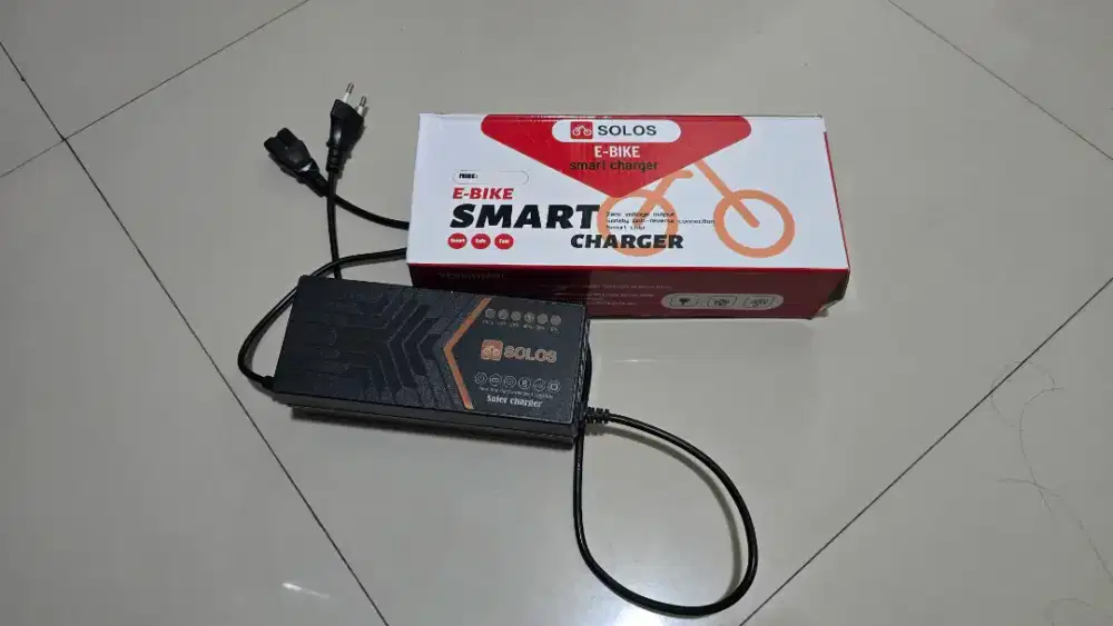 Charger Cas Carger Motor Listrik Solos 60V20Ah