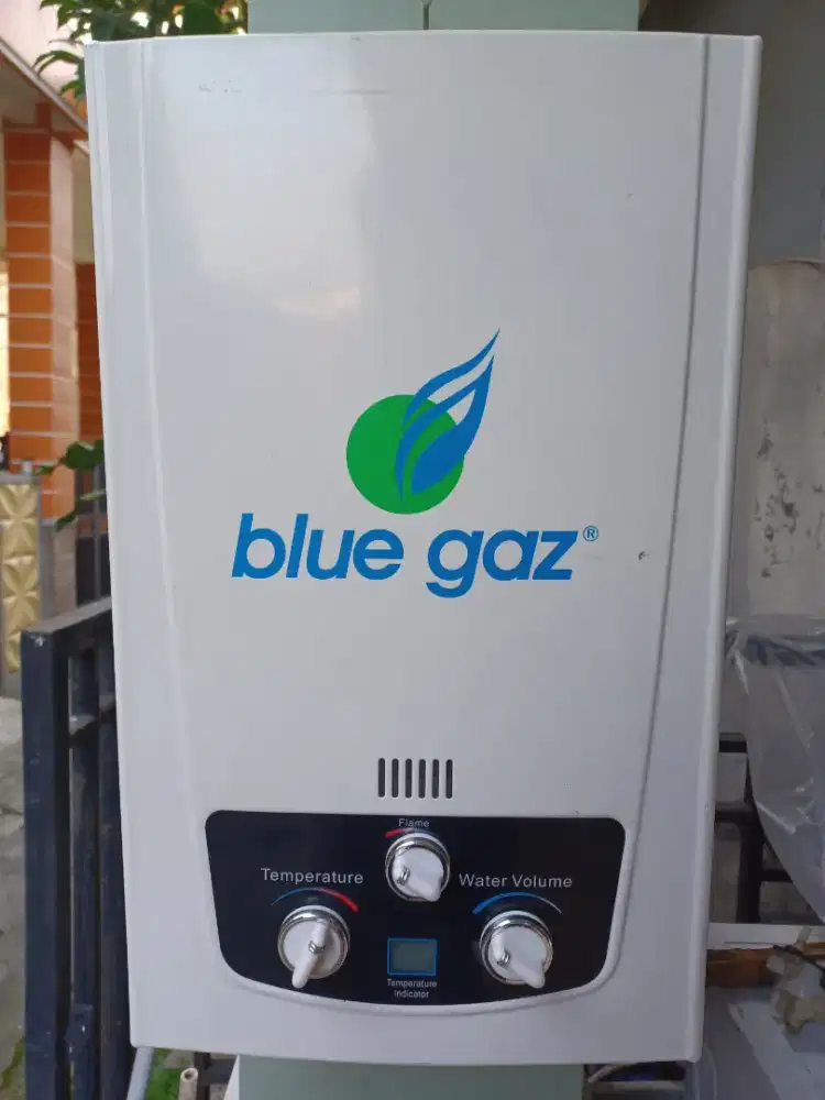 Water Heater Blue Gaz
