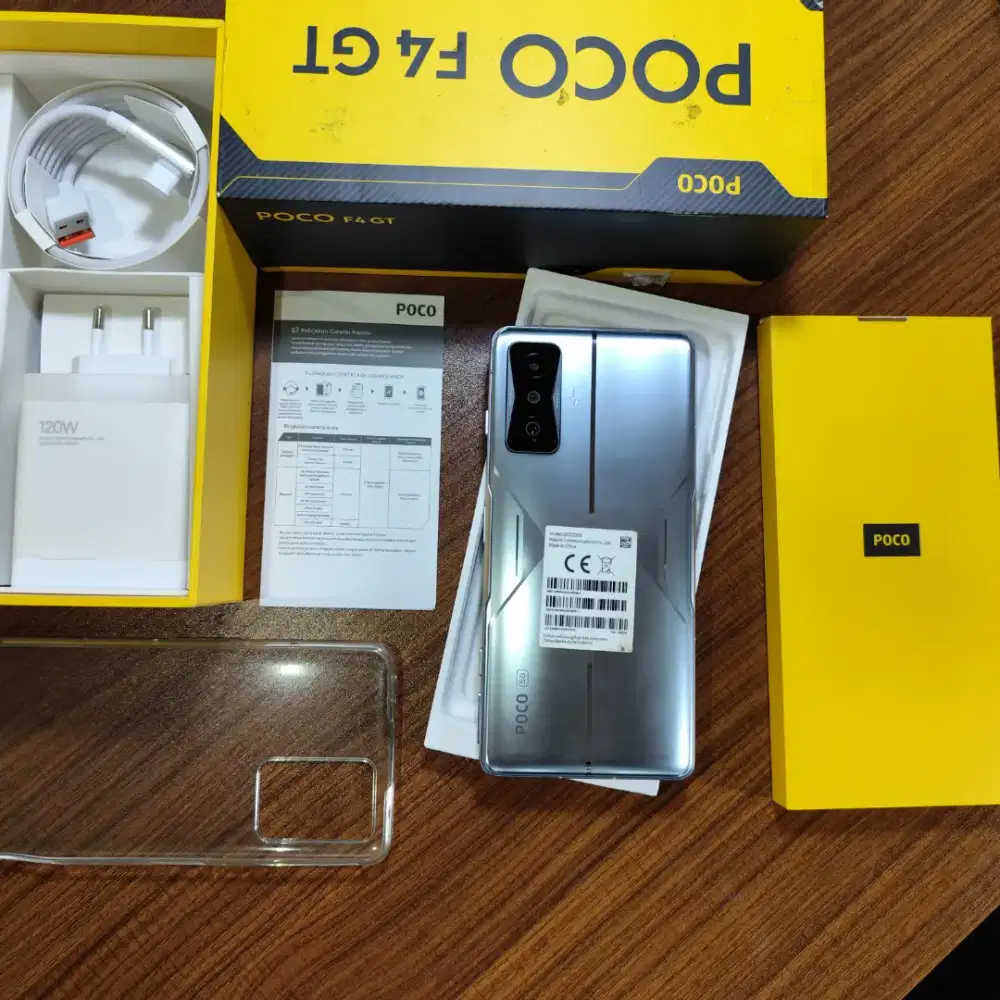 Poco F4 GT 5G Ram 12/256