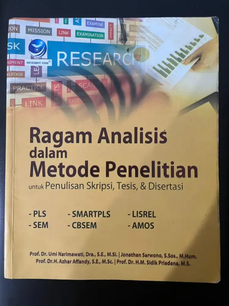 Ragam Analisis dalam Metode Penelitian untuk Penulisan Skripsi, Tesis