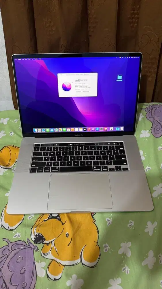 Macbook Pro 16 Inch 2019 i9 16gb/1tb