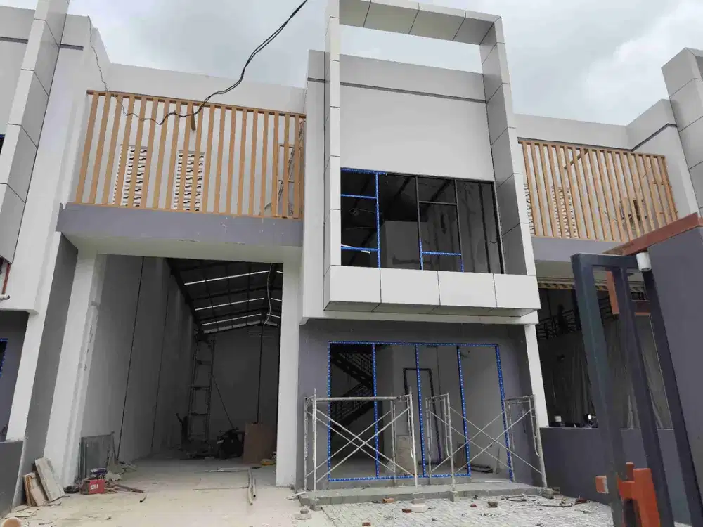 Gudang Baru Siap Pakai di Legok Tangerang – Cocok untuk Usaha & Investasi