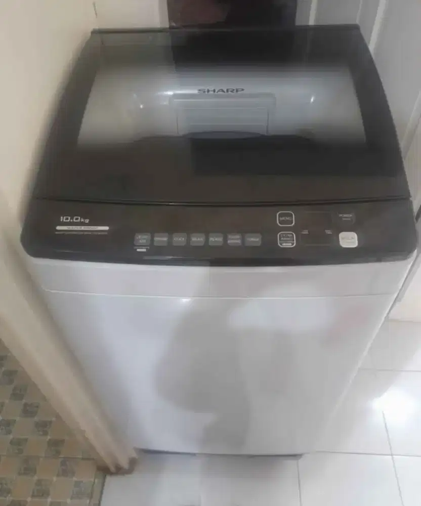 Mesin cuci sharp 1tabung