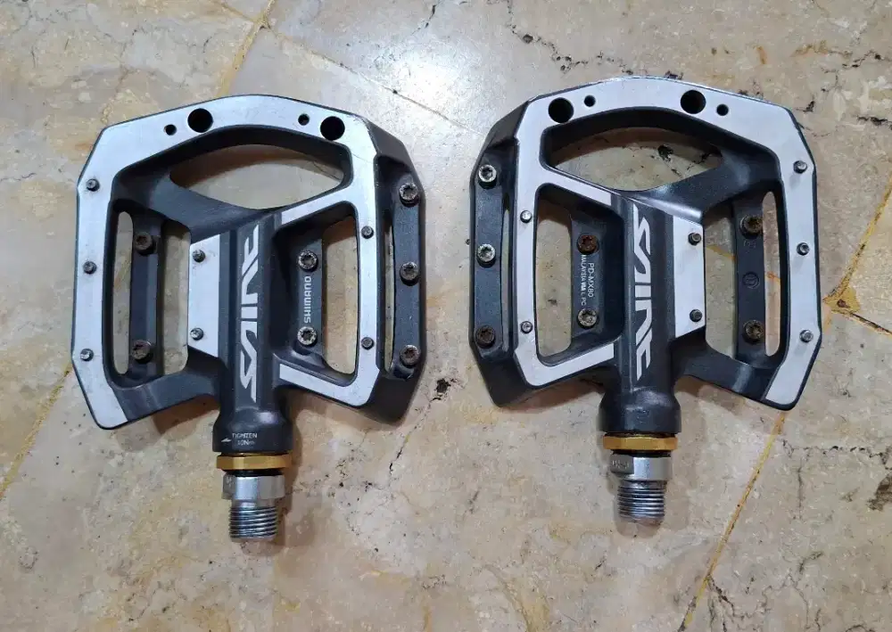 Pedal sepeda mtb shimano mx80