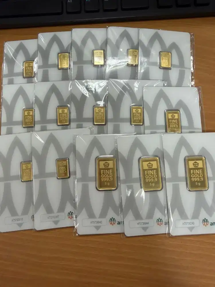 Logam Mulia lokasi Perumahan Jatijajar Depok Jabar