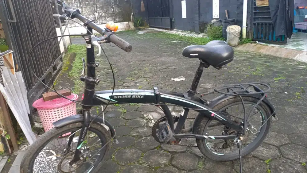 Jual sepeda lipat swissbike 20