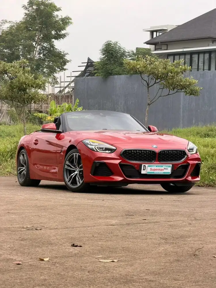 BMW Z4 sdrive 2020 km 27rb