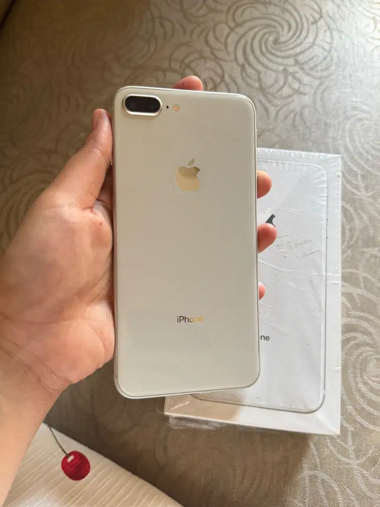 iPhone 8 Plus Silver 64GB – Second Original