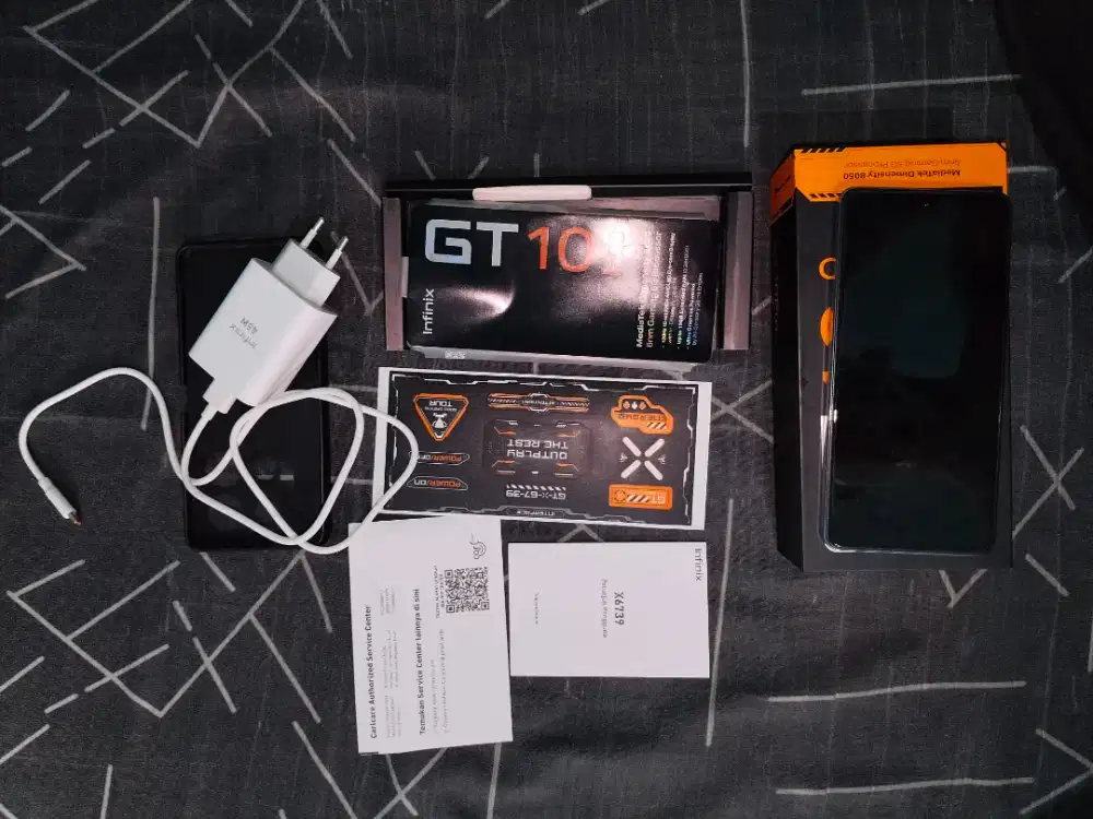 Dijual infinix gt 10 pro
