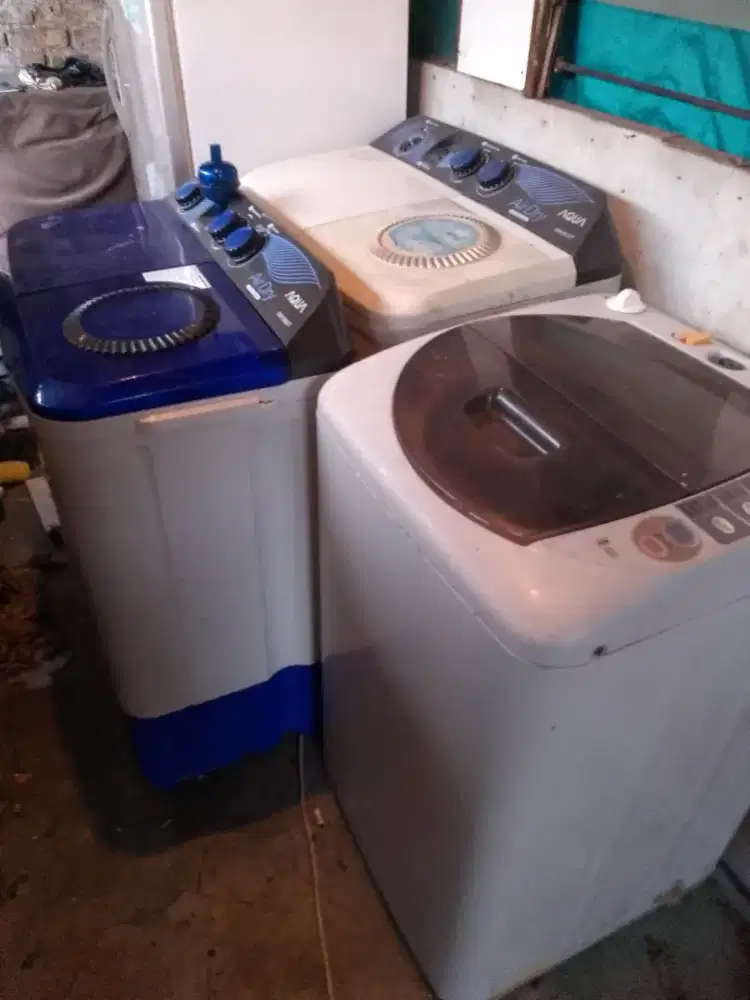 Service/servis mesin cuci, kulkas, dispenser,kompor gas,AC, pompa air