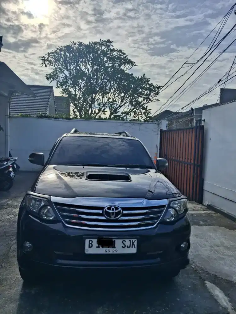 Toyota Fortuner VNT Turbo 2014