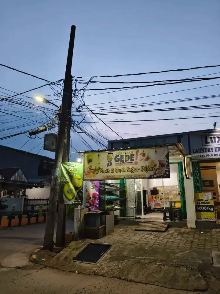 Team Toko Jus Buah GEDE