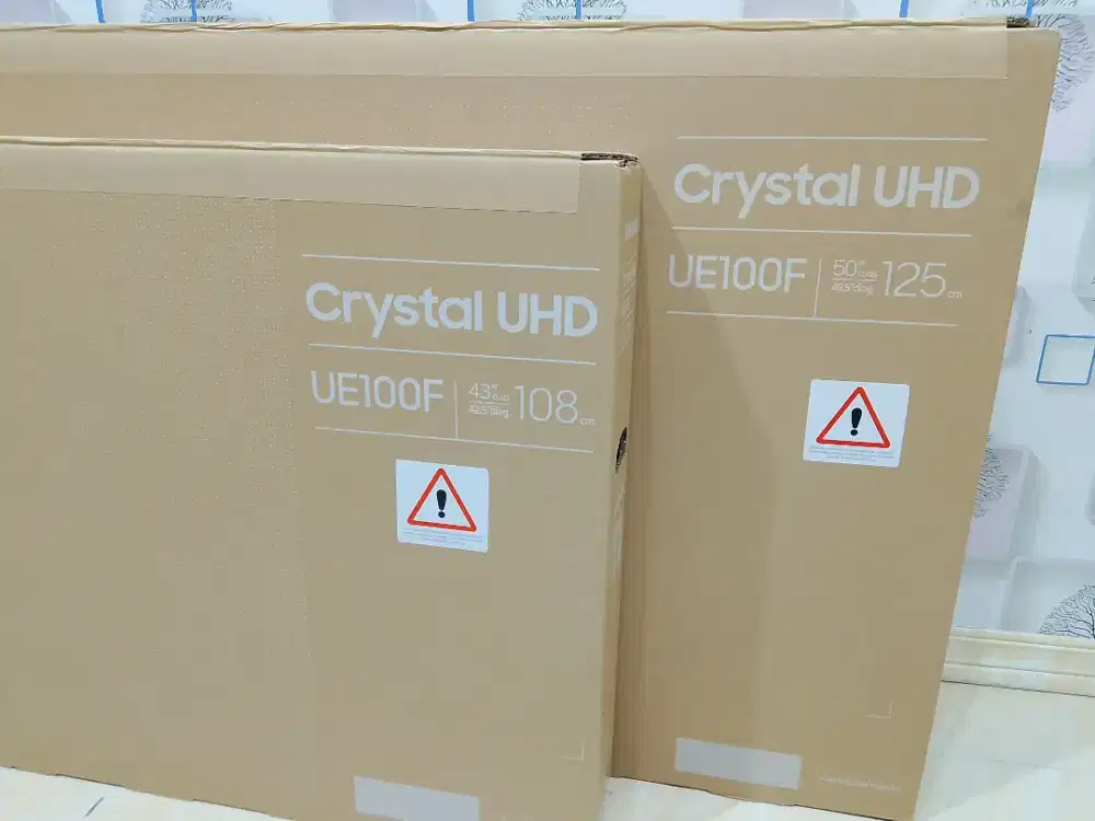 Samsung smart tv 43 inch & 50 inch layar 4K UHD