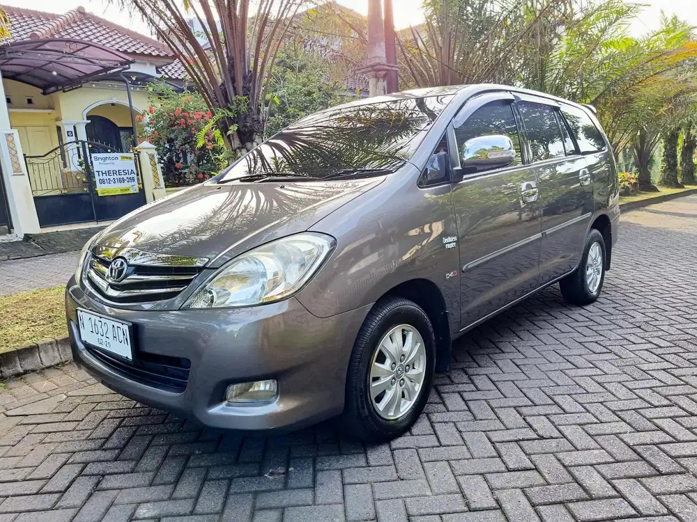 Toyota Kijang Innova 2008 Diesel