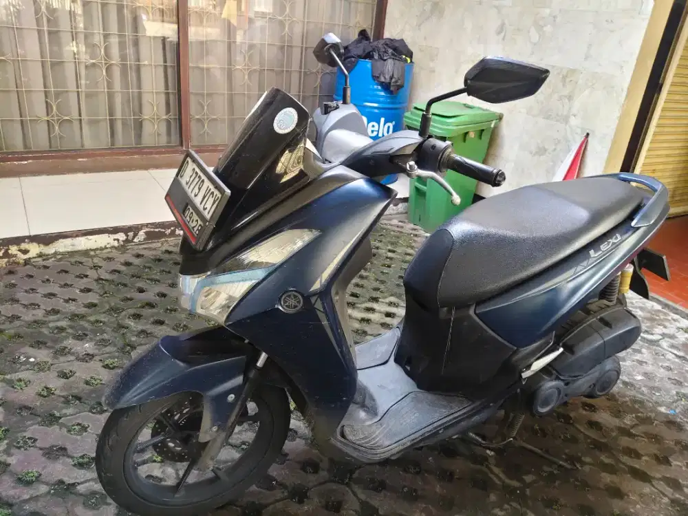 Yamaha Lexi S 2018