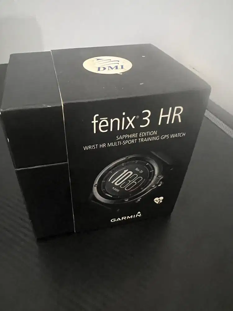 Jam Garmin fenix 3 HR sapphire edition