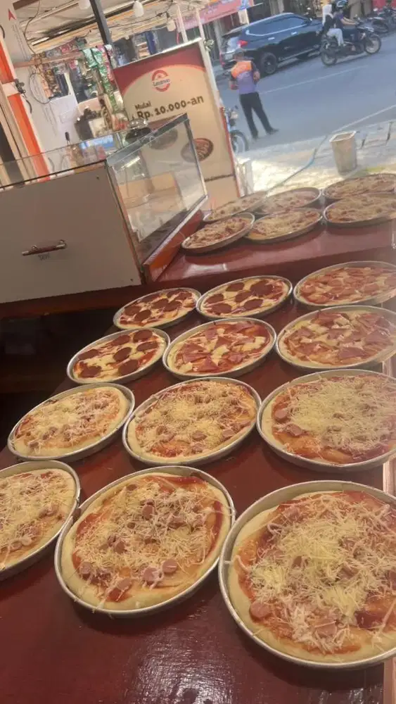 lowongan kerja di toko pizza