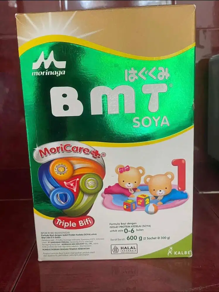 Susu Formula Morinaga BMT Soya
