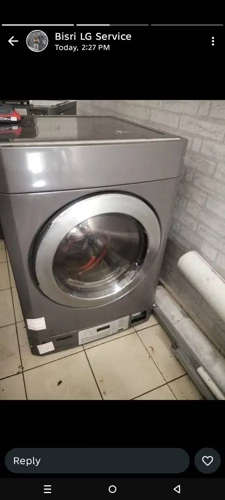 Staff laundry Professional