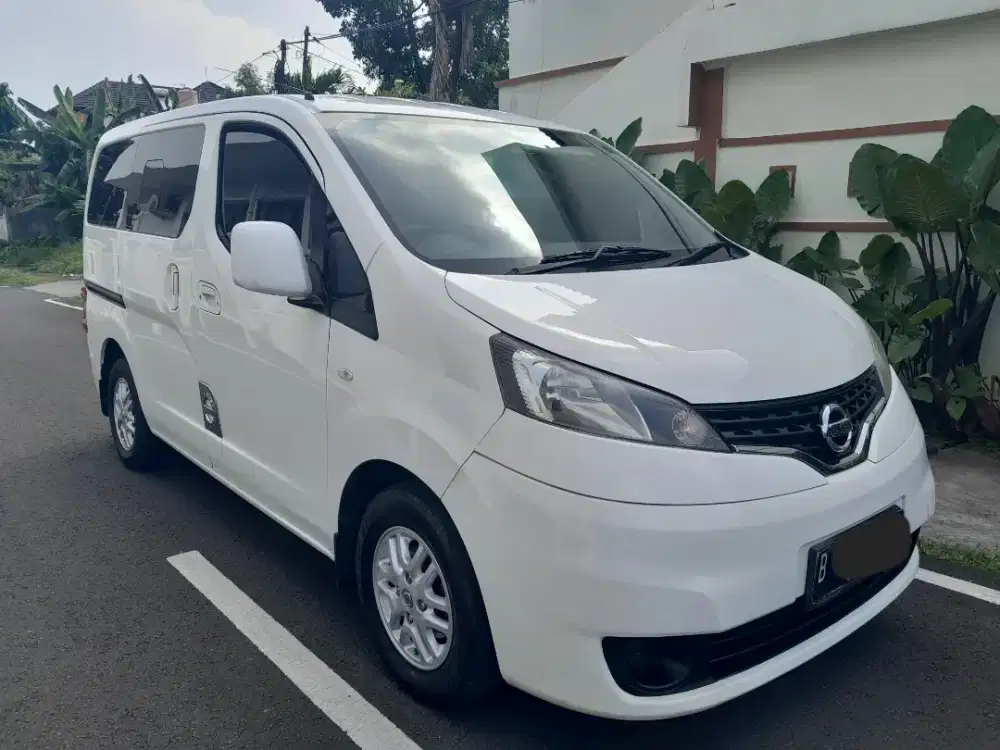 Nissan evalia XV 2012 manual
