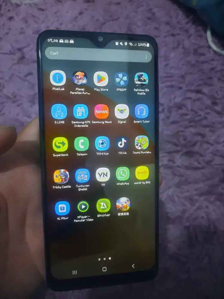 Samsung a32 4G Ram 6/128 minus