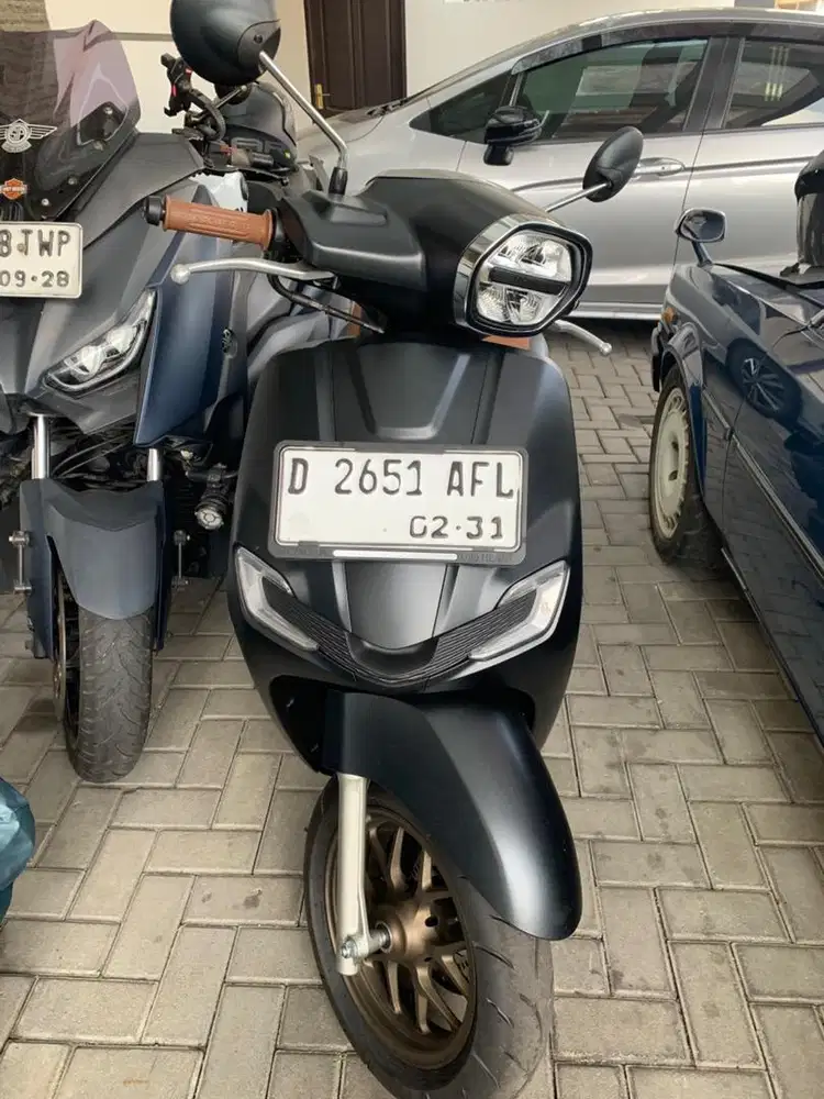 Dijual Honda Stylo 2026