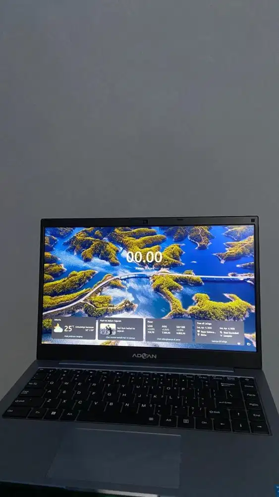 jual laptop advan soulmate