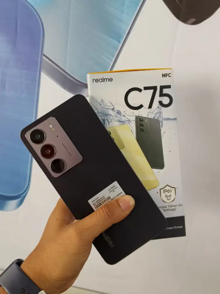 Realme c75 ram 8/128 second