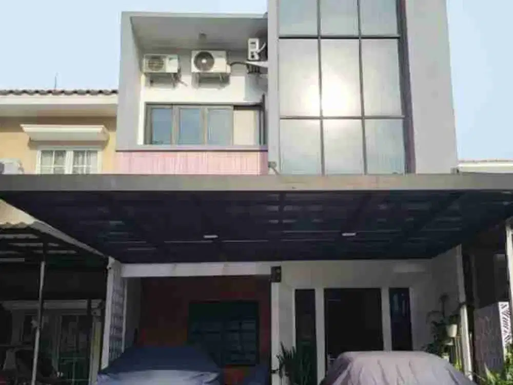 Rumah 2 Lantai minimalis Di Citragran Cibubur