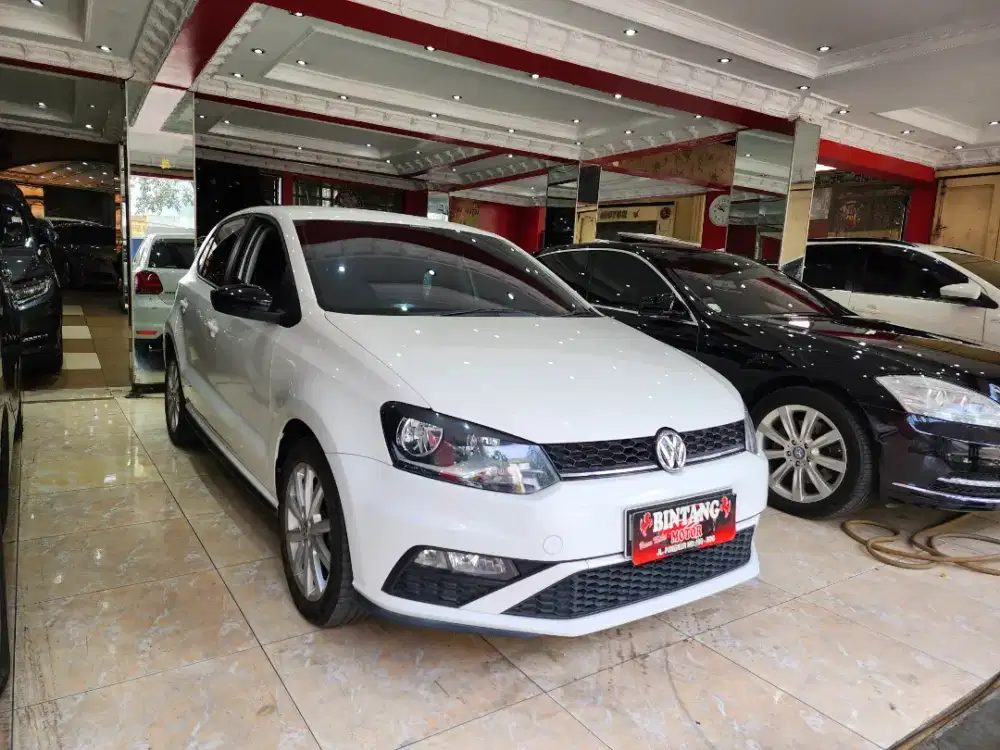 KM 37RB! VW POLO 1.2 AT 2020 PUTIH / MODEL THN 2021 [BINTANG MOTOR]