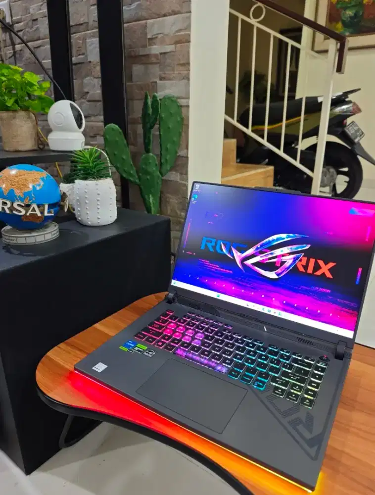 Laptop Asus ROG G16 G614JU RTX4050 I5 13450HX x rog msi nitro