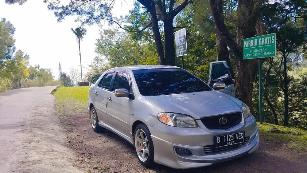 Toyota Vios 2004 Bensin