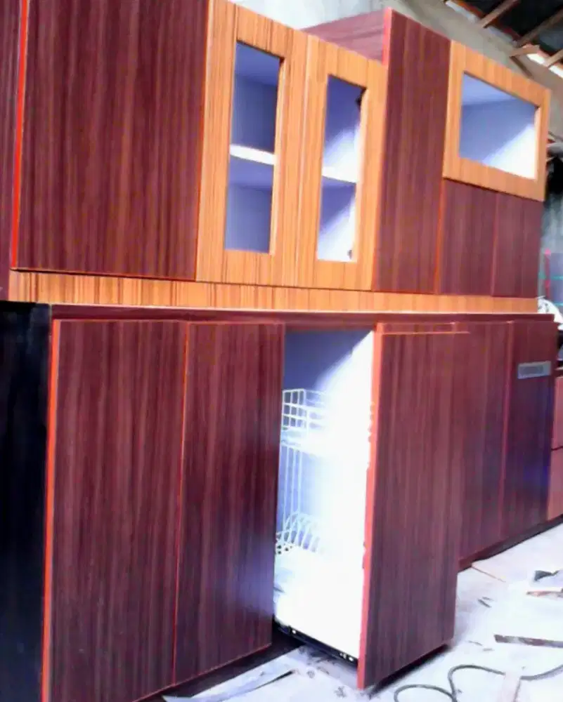 Kitchen set minimalis permeter