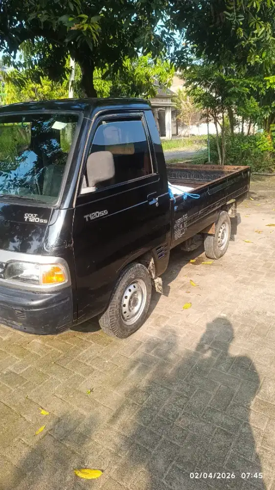 pick up Mitsubishi T120ss kondisi bagus